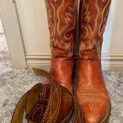 “Mercedes” from Tener’s Men’s Vintage Boots