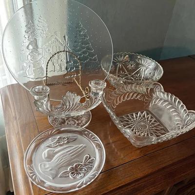 Holiday Glassware and More