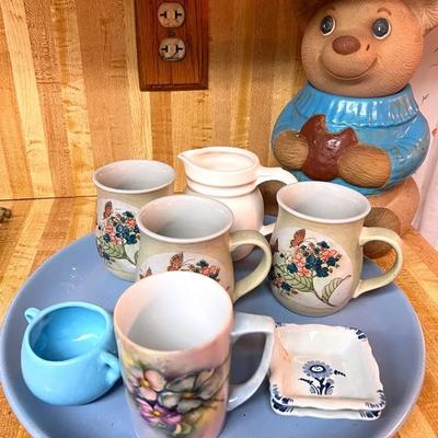 "Metlox," "Poppytrail "Cookie Bear, Mugs, & More