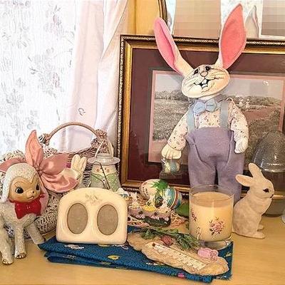 Anthropomorphic Lambs, Easter Figurines and More