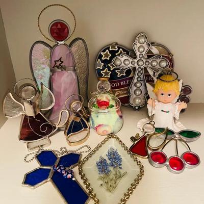 Sun Catcher Angel Ornaments and More