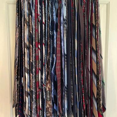 Large Assortment of Men’s Ties