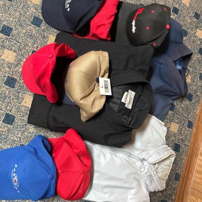 Vintage Jackets and Local Hat Collection