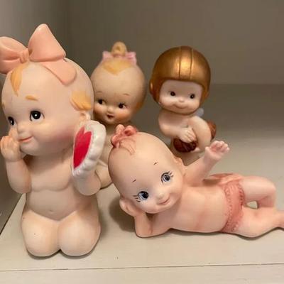 Vintage “Kewpie” Dolls from Lefton and More 