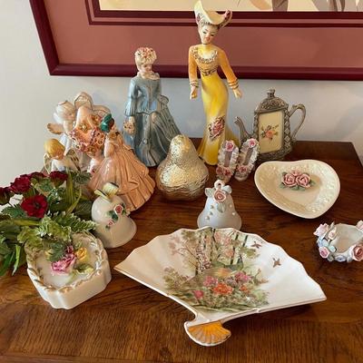 “Fenton” Japanese Decor, Figurines and More