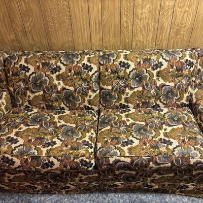 Vintage Full-Size Sleeper Sofa