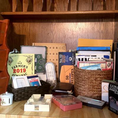 “Cross” Pen, Mini-Vac, Writing Pads, & More