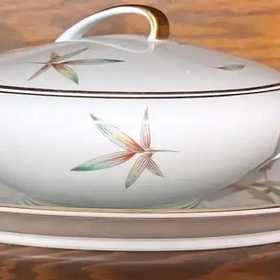 “Noritake China” Canton Serveware