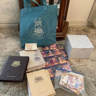 Precious Moments Collectors Club Items