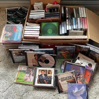 Christmas, Country, Christian and More Music