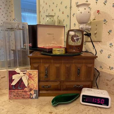 American by Gem Vintage Manicure Set, Jewelry Box, and More Vanity Items