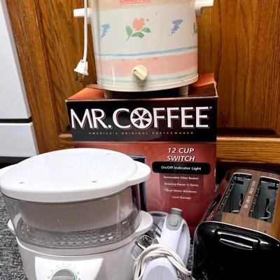 “Mr. Coffee”, “Black&Decker”, & More