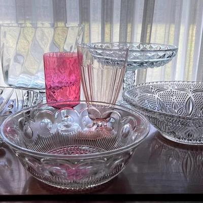 Compote Bowl, Trifle Bowl and More