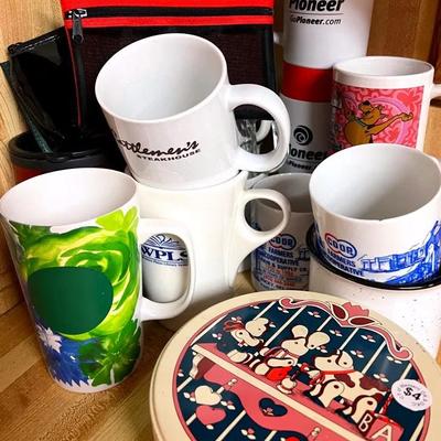 Assortment of Mugs & More