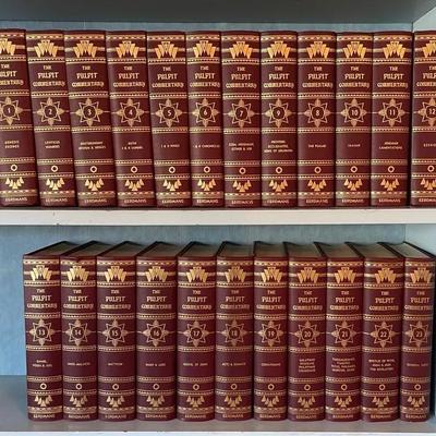 The Pulpit Commentary Complete Set