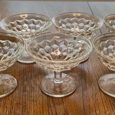 “Fostoria” Sherbert Bowls