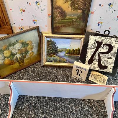 “O. Vinetti” Print, and More Wall Decor