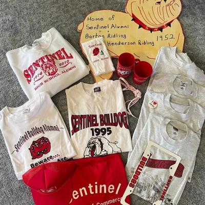 Sentinel Bulldogs Memorabilia 