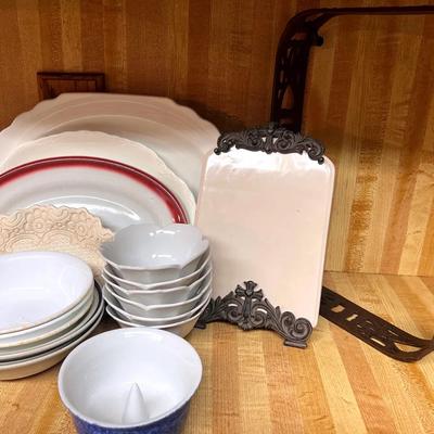 Variety Of Dishware & More