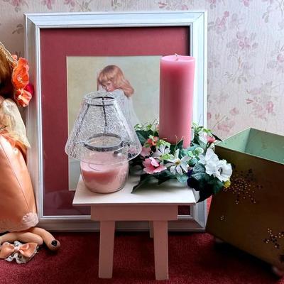 Print of “In Disgrace”, Candles, and More