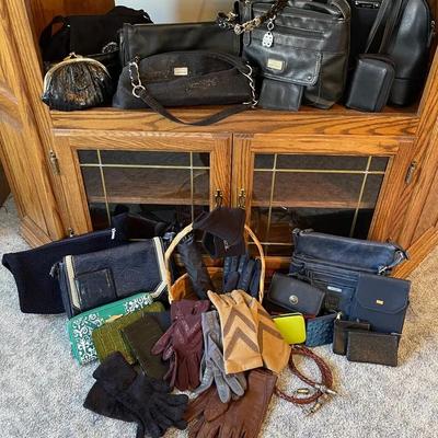 Handbags, Wallets, Leather Gloves and More