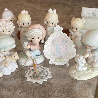 Precious Moments Figurines #1