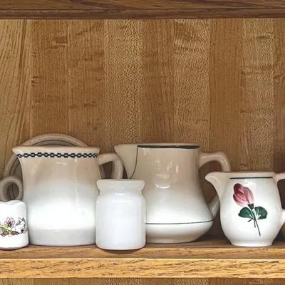 Tabletop Creamers & More