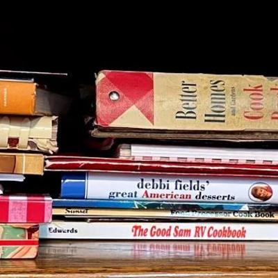 “Betty Crocker”, “Better Home” & More Cookbooks