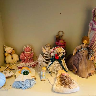 Collection Of Angel Decor 