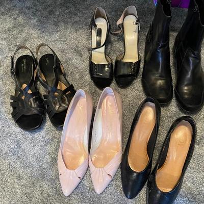 Ladies Shoe Collection