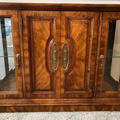 “American Of Martinsville” Buffet Cabinet