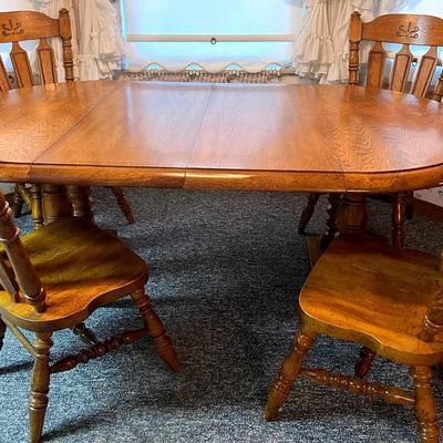 Dinning Table & Chairs