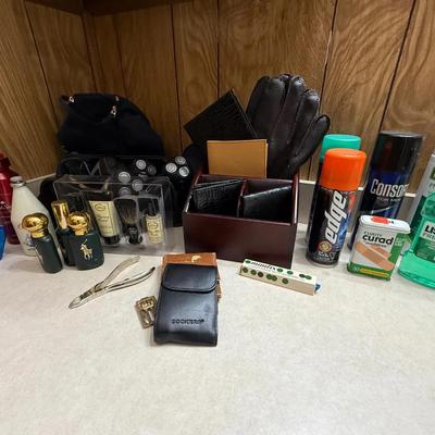 "Old Spice" and Genuine Leather, What Else Could a Guy Need?