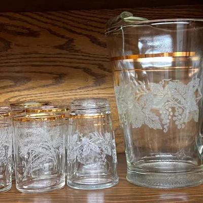 Vintage “Bartlett Collins” Glassware