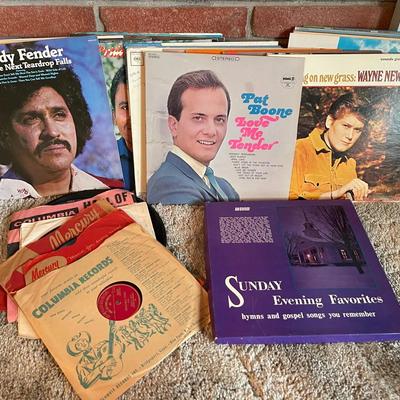 Vintage Vinyl Collection