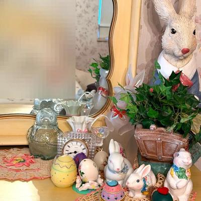 Decorative Eggs, Bunnies and More