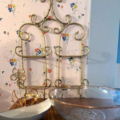 “Camellia” bowl, “Lenox” dish, & More