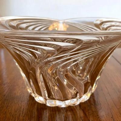 "Block Horizon" Glass Bowl