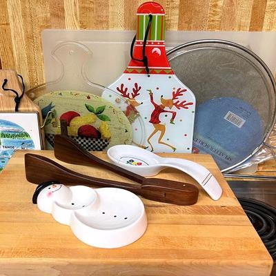 Various Cutting Boards and More
