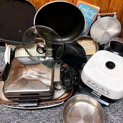 Griddle, Pans, & More