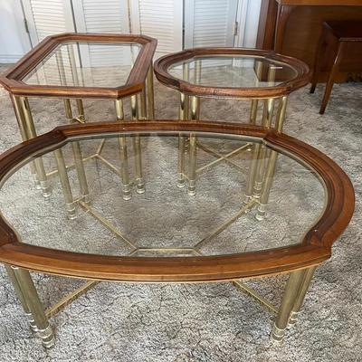 Coffee Table and End Table Set