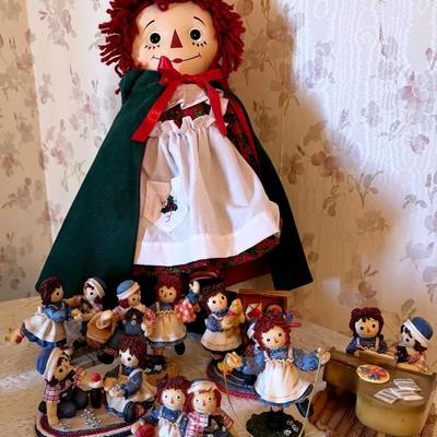 Raggedy Ann Figurines and More