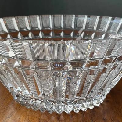 Centerpiece Crystal Bowl