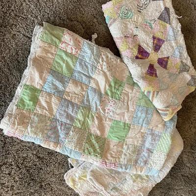Vintage Baby Quilts