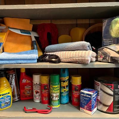 Car Care & Winter Essentials Set