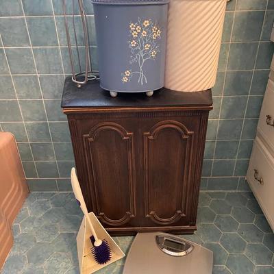 “Thinner” Weight Scale, Hamper, Trash Bins and More
