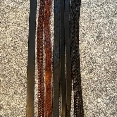 Men’s Leather Belts