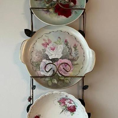 Plate Holder and Plates