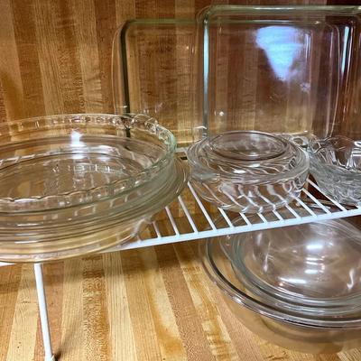 “Pyrex” Dishes & More