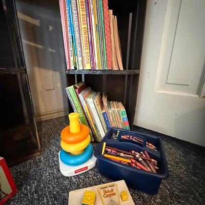 Vintage Fisher Price and Children’s books Collection